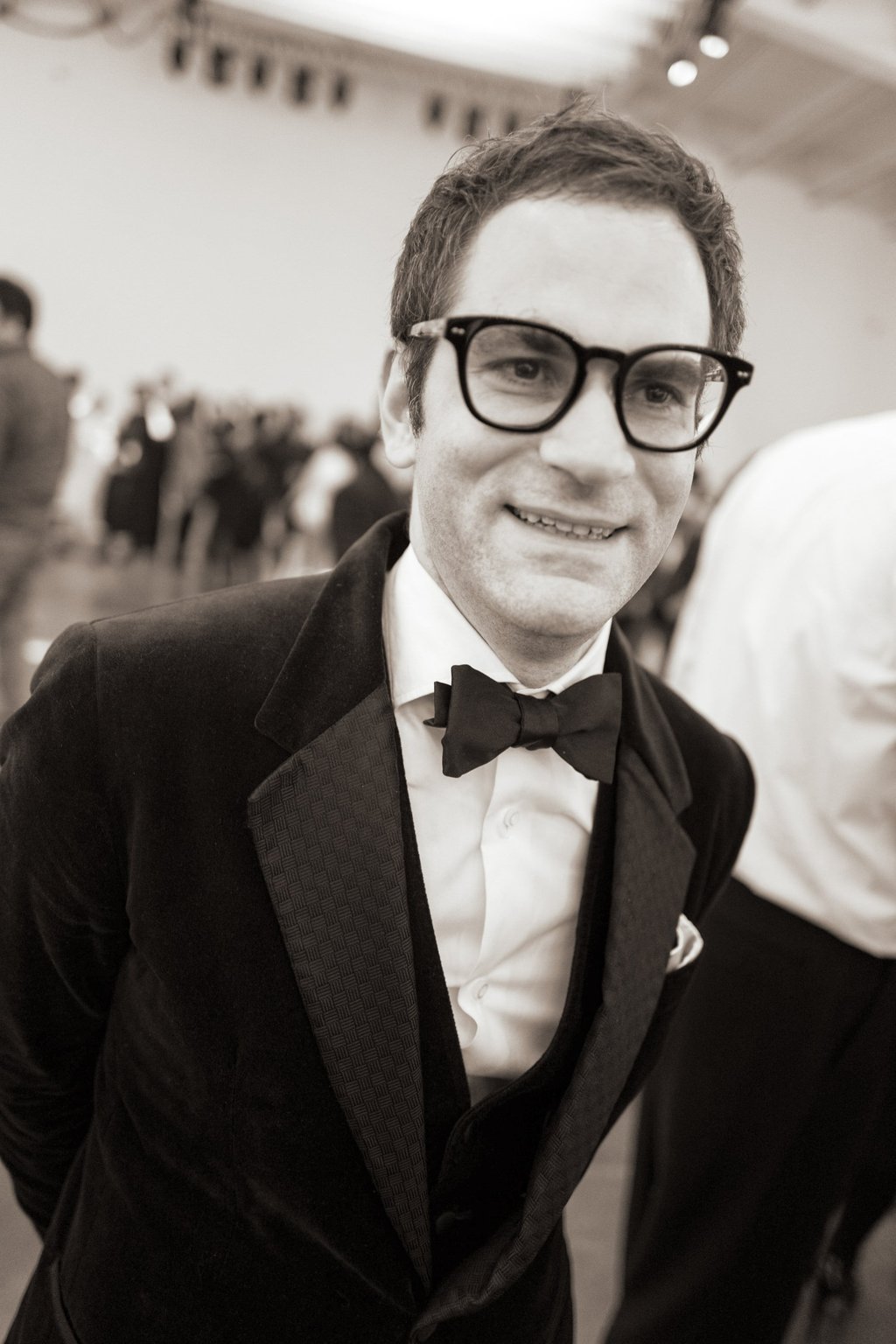 Philip Tinari attends the UCCA Gala in Beijing, in 2015. Photo: courtesy Philip Tinari Philip Tinari attends the UCCA Gala in Beijing, in 2015. Photo: courtesy Philip Tinari