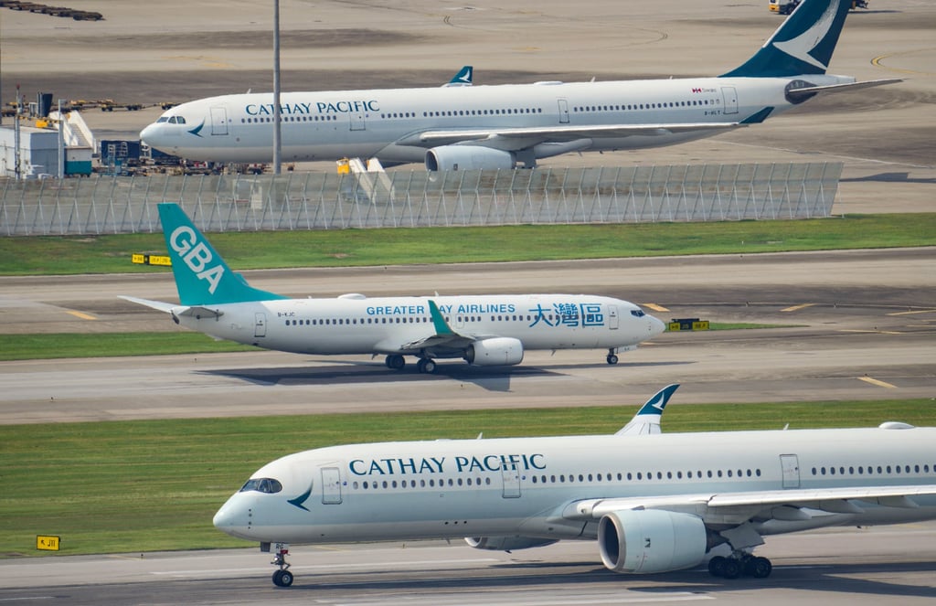 Greater Bay Airlines has joined Cathay Pacific and HK Express in raising fuel surcharges. Photo: May Tse