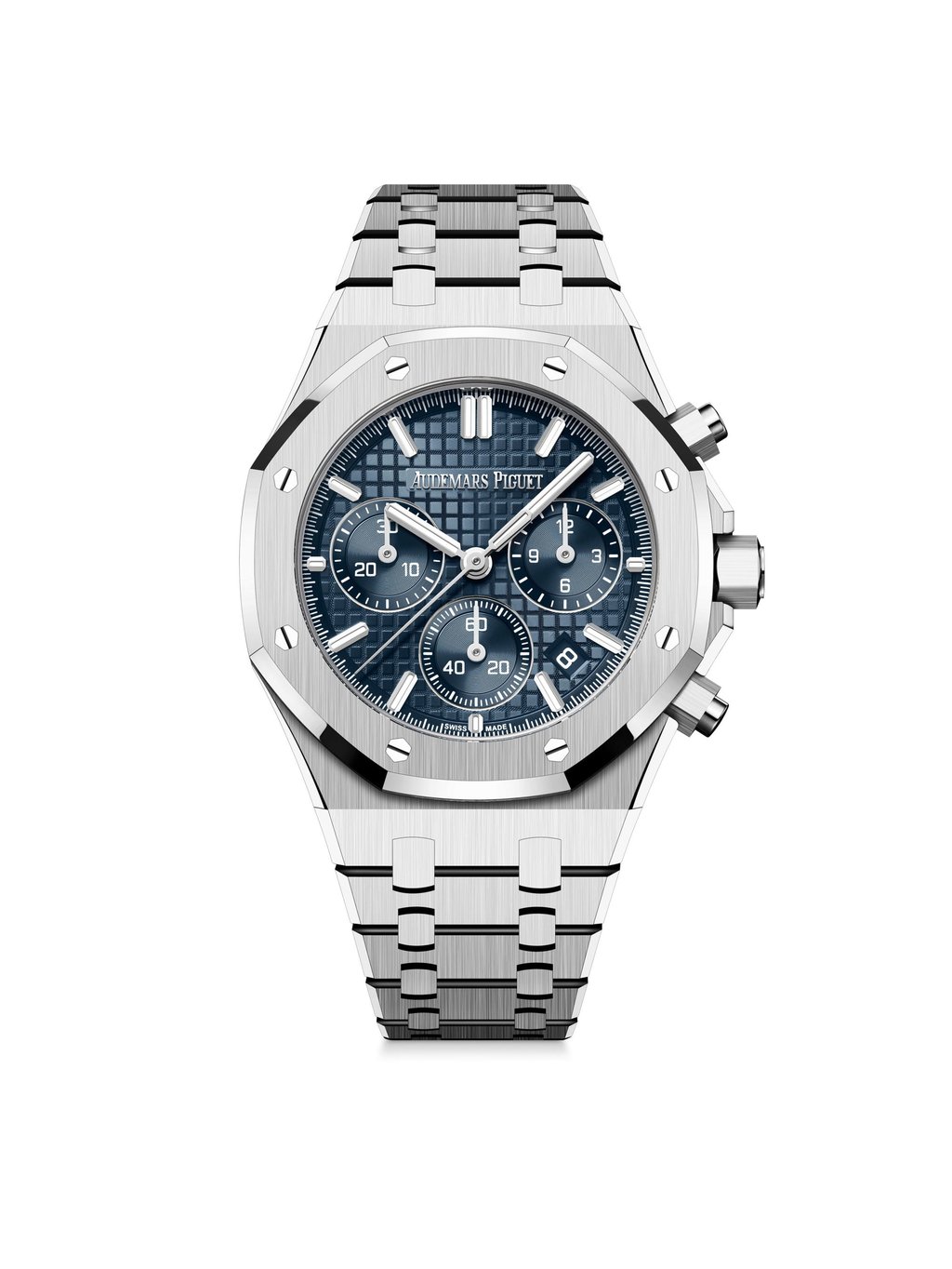 Audemars Piguet 38mm Royal Oak Selfwinding Chronograph. Photo: Handout Audemars Piguet 38mm Royal Oak Selfwinding Chronograph. Photo: Handout