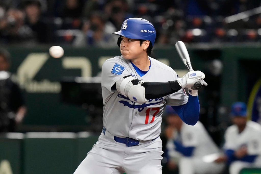 Los Angeles Dodgers’ Shohei Ohtani is Grand Seiko’s latest ambassador. Photo: AP Photo