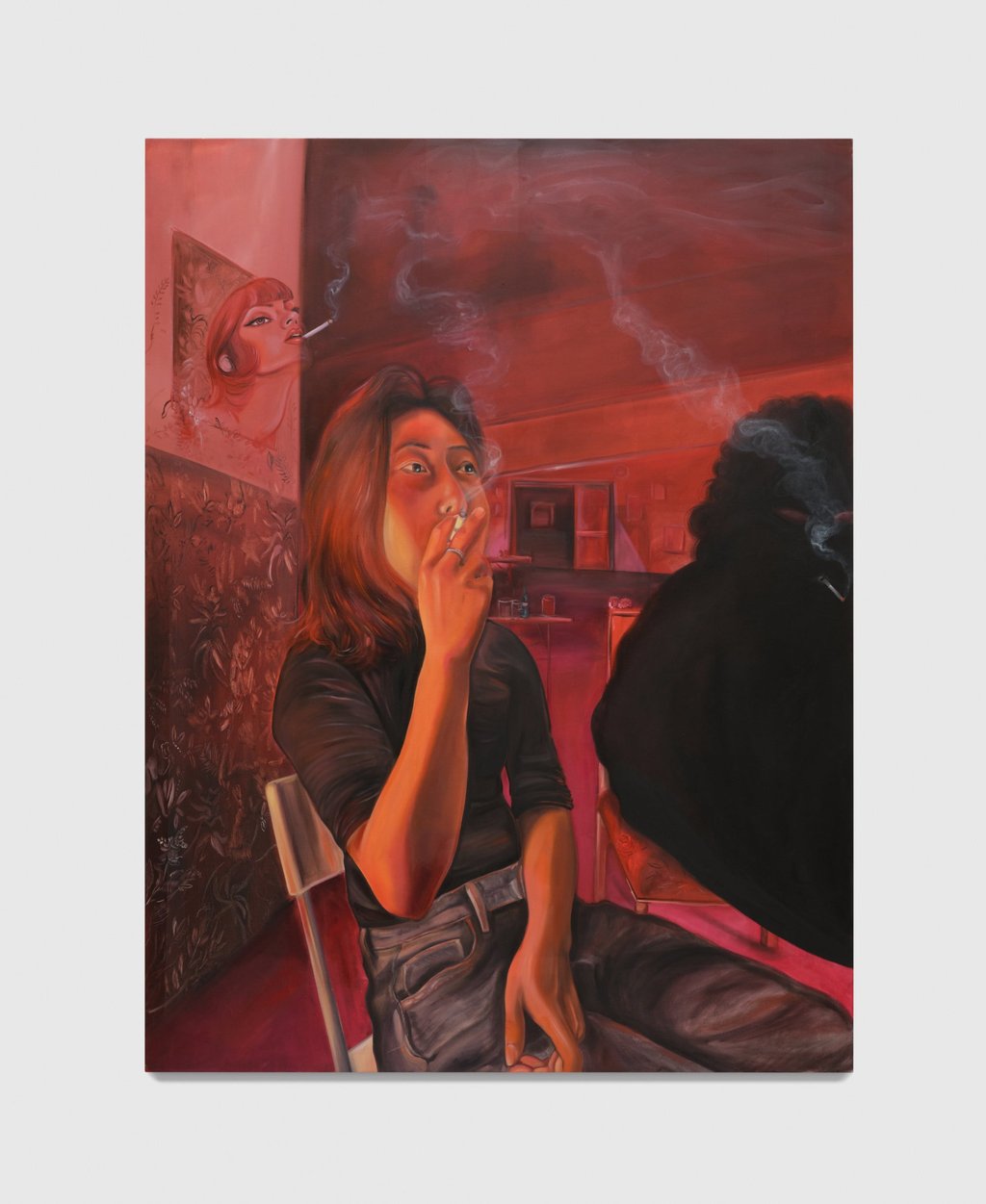 Drinking Honey and Eating Clouds (2025). Photo: Elon Schoenholz © Katja Seib, courtesy of the artist and Sadie Coles HQ, London