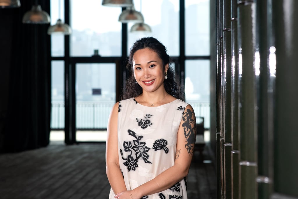 Angelle Siyang-Le’s career has spanned Europe, the Middle East and Asia. Photo: Art Basel