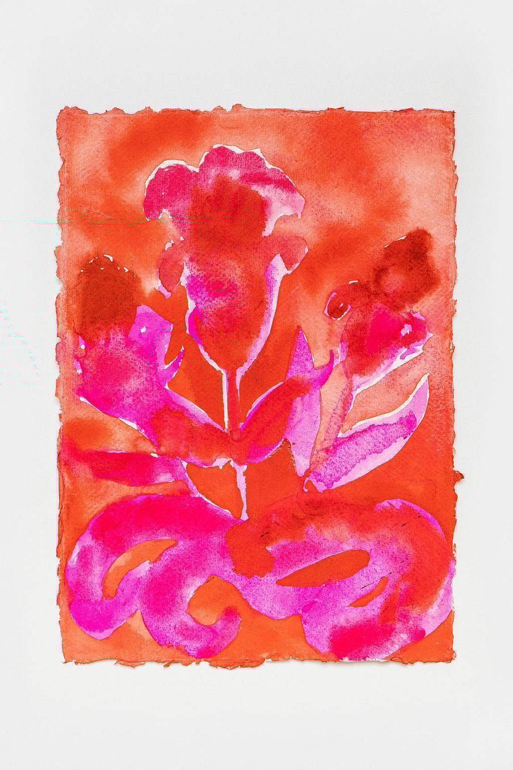 Red Flower (2022) by Faye Wei Wei. Photo: Handout