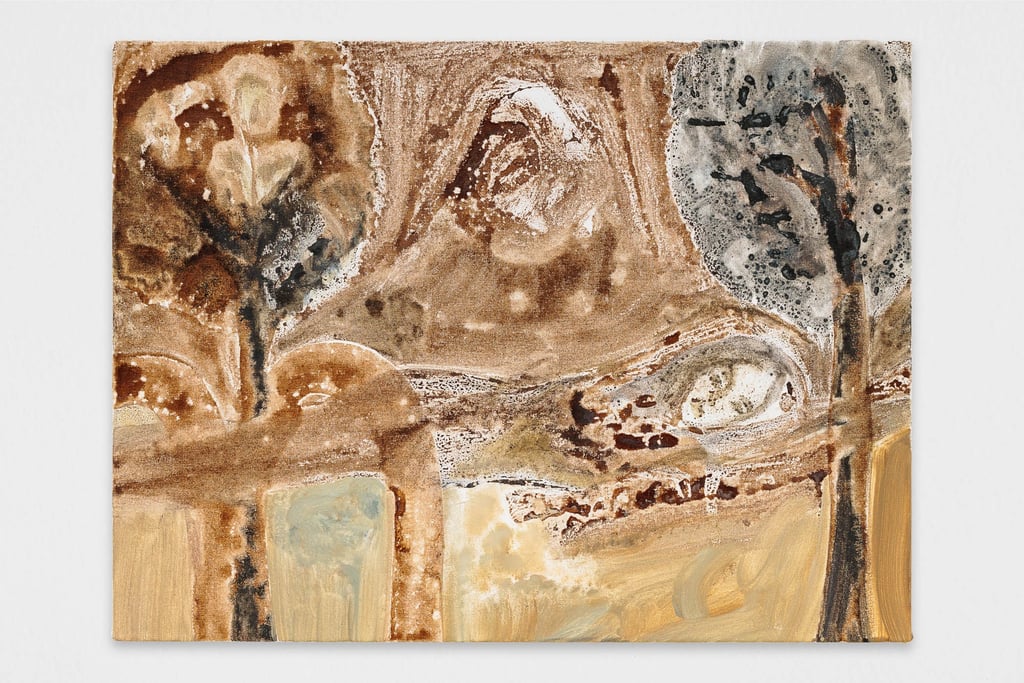 Tied a String from One Tree to Another – a Hammock for the Stars (2024) by Faye Wei Wei. Photo: Handout