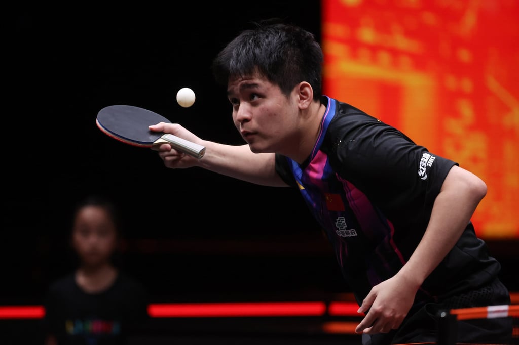 Lin Shidong has a shoulder injury and was ruled out to protect his long-term health. Photo: Dickson Lee