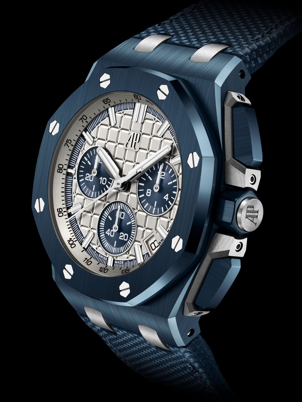 Audemars Piguet 43mm Royal Oak Offshore Ceramic. Photo: Handout Audemars Piguet 43mm Royal Oak Offshore Ceramic. Photo: Handout