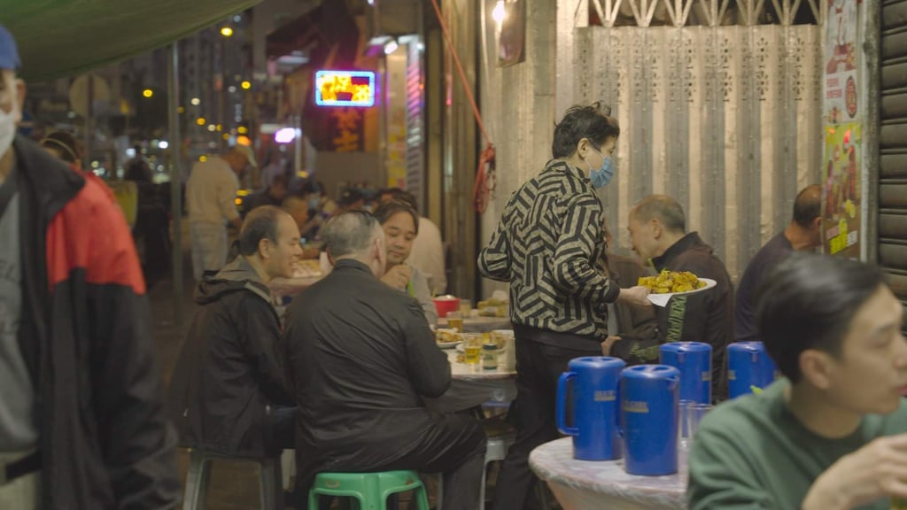 A dai pai dong in Hong Kong. “Dai pai dong” was included in the Oxford English Dictionary in 2016. Photo: Llewellyn Cheung A dai pai dong in Hong Kong. “Dai pai dong” was included in the Oxford English Dictionary in 2016. Photo: Llewellyn Cheung