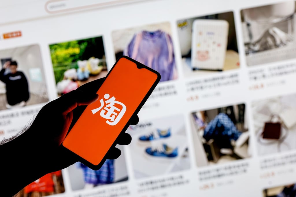 Taobao and Tmall, China’s largest online marketplaces, are using AI tools to upgrade their merchant ecosystems and boost their user base. Photo: Shutterstock Taobao and Tmall, China’s largest online marketplaces, are using AI tools to upgrade their merchant ecosystems and boost their user base. Photo: Shutterstock