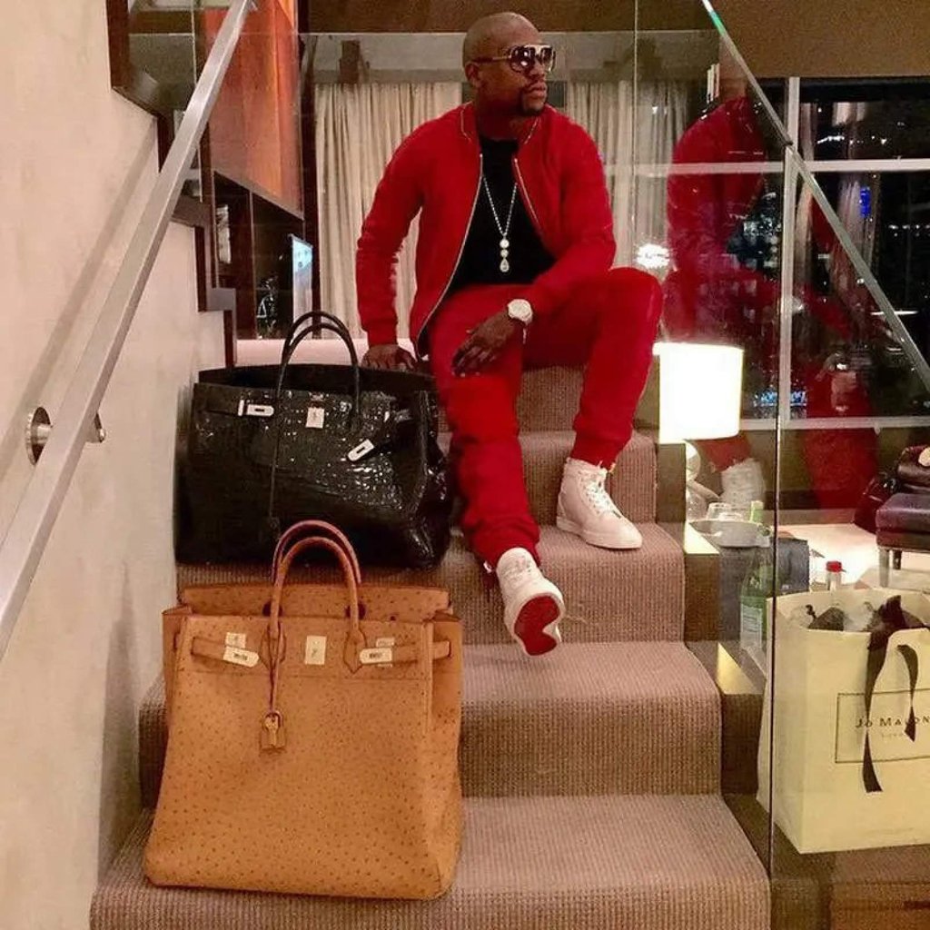 Floyd Mayweather was once the world’s highest-paid athlete. Photo: Instagram Floyd Mayweather was once the world’s highest-paid athlete. Photo: Instagram