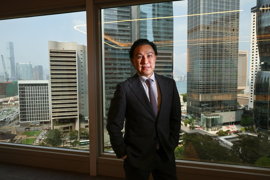 Melvin Toh Kean-meng, vice-president and chief scientific officer of CK Life Sciences. Photo: Dickson Lee