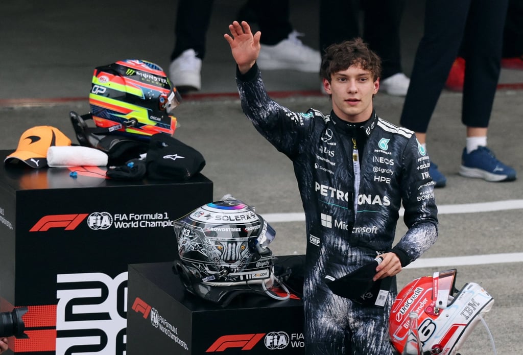 Formula 1: Mercedes' Kimi Antonelli overcomes bad start to win Japanese  Grand Prix | South China Morning Post