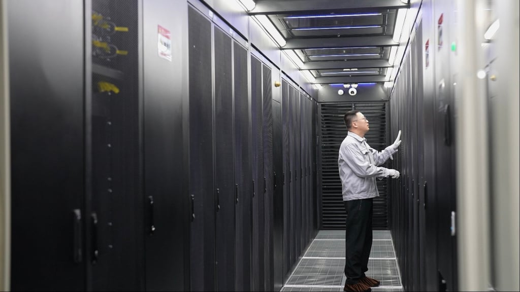 Yuanjie’s core products serve AI data centres. Photo: Xinhua Yuanjie’s core products serve AI data centres. Photo: Xinhua