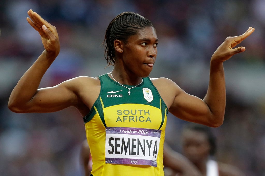 Caster Semenya finished second in the women's 800m final at the London 2012 Olympics, but her silver was later improved after Russia's Maria Savinova was stripped of her gold medal for doping. Photo: AP