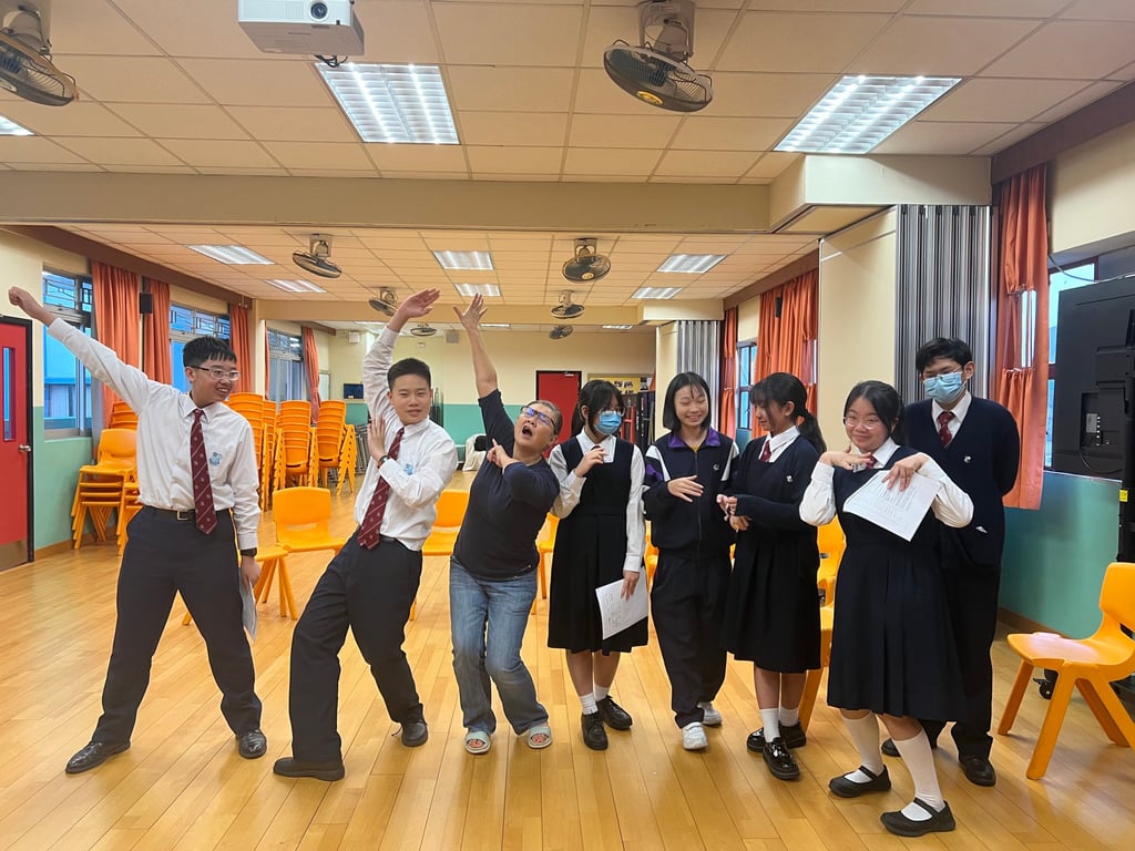 ESUHK organises the highly popular “Reader’s Theatre” for S1 to S4 students. Photo: Handout