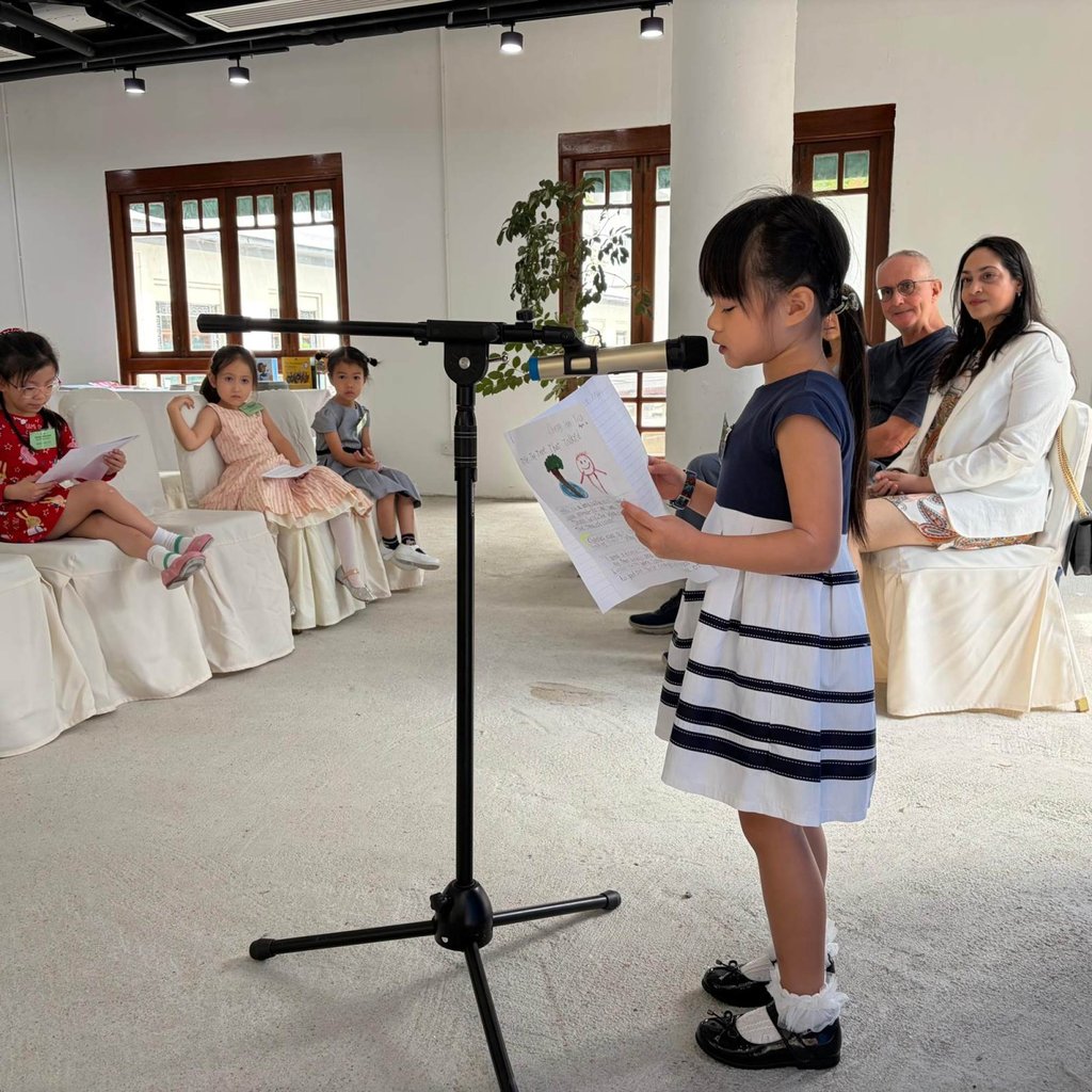 The “Creative Writing Festival.” Photo: Handout