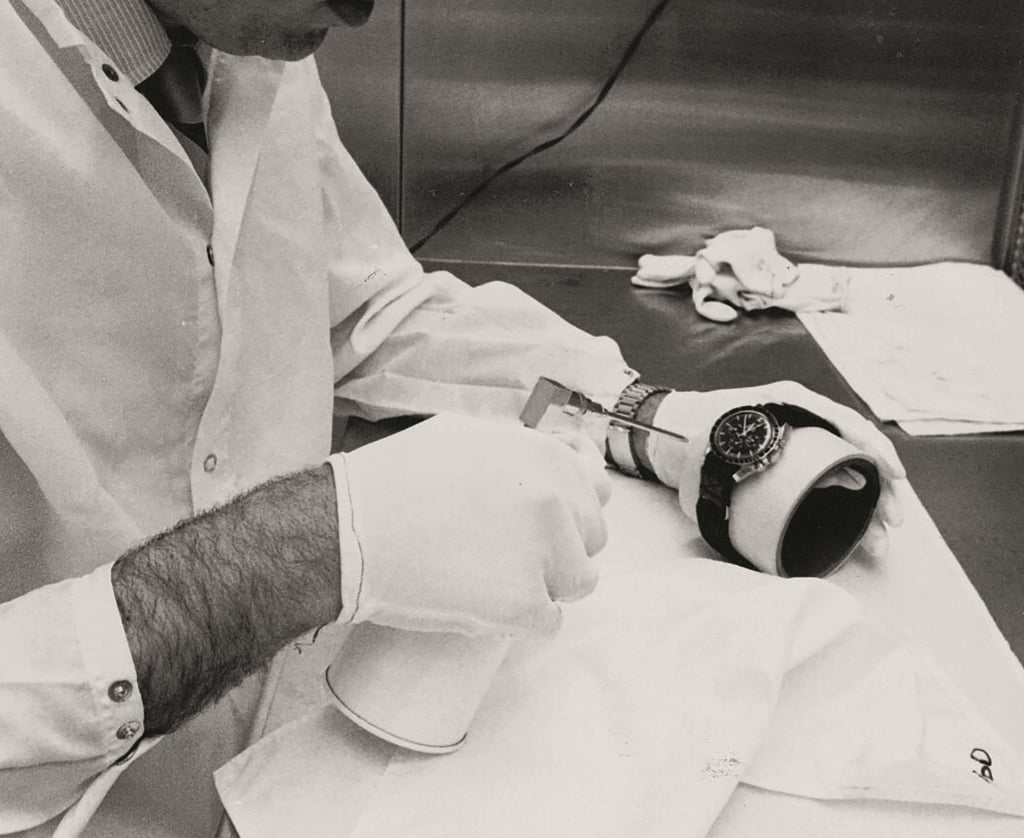 It’s been 60 years since the Omega Speedmaster qualified as Nasa’s official watch for manned space missions. Photo: Handout