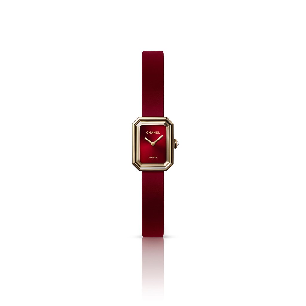 Chanel’s Première Ribbon Red. Photo: Handout