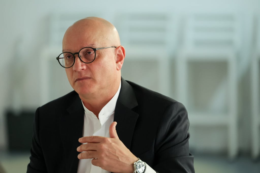 Damien Green is the founder of the Hong Kong Autism Institute. Photo: Edmond So