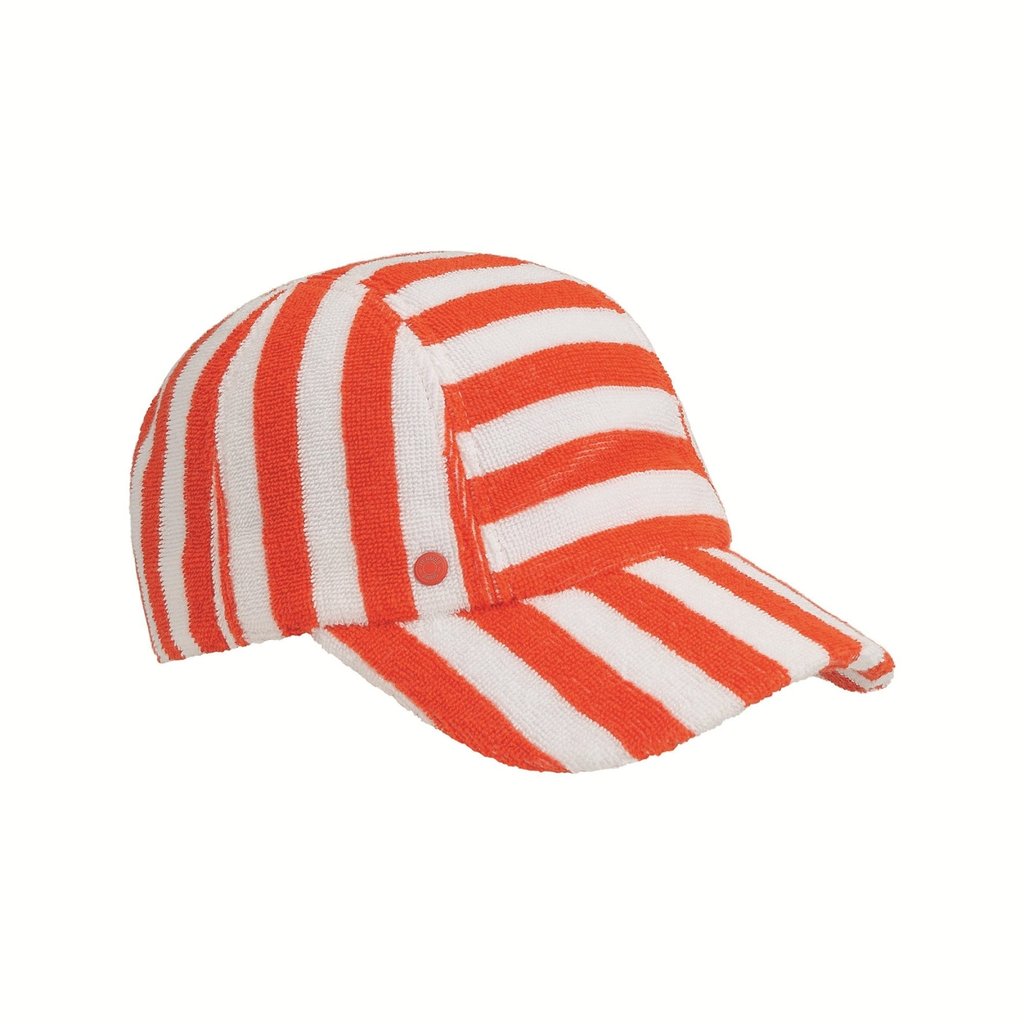 Hermès terrycloth baseball cap. Photo: Handout Hermès terrycloth baseball cap. Photo: Handout