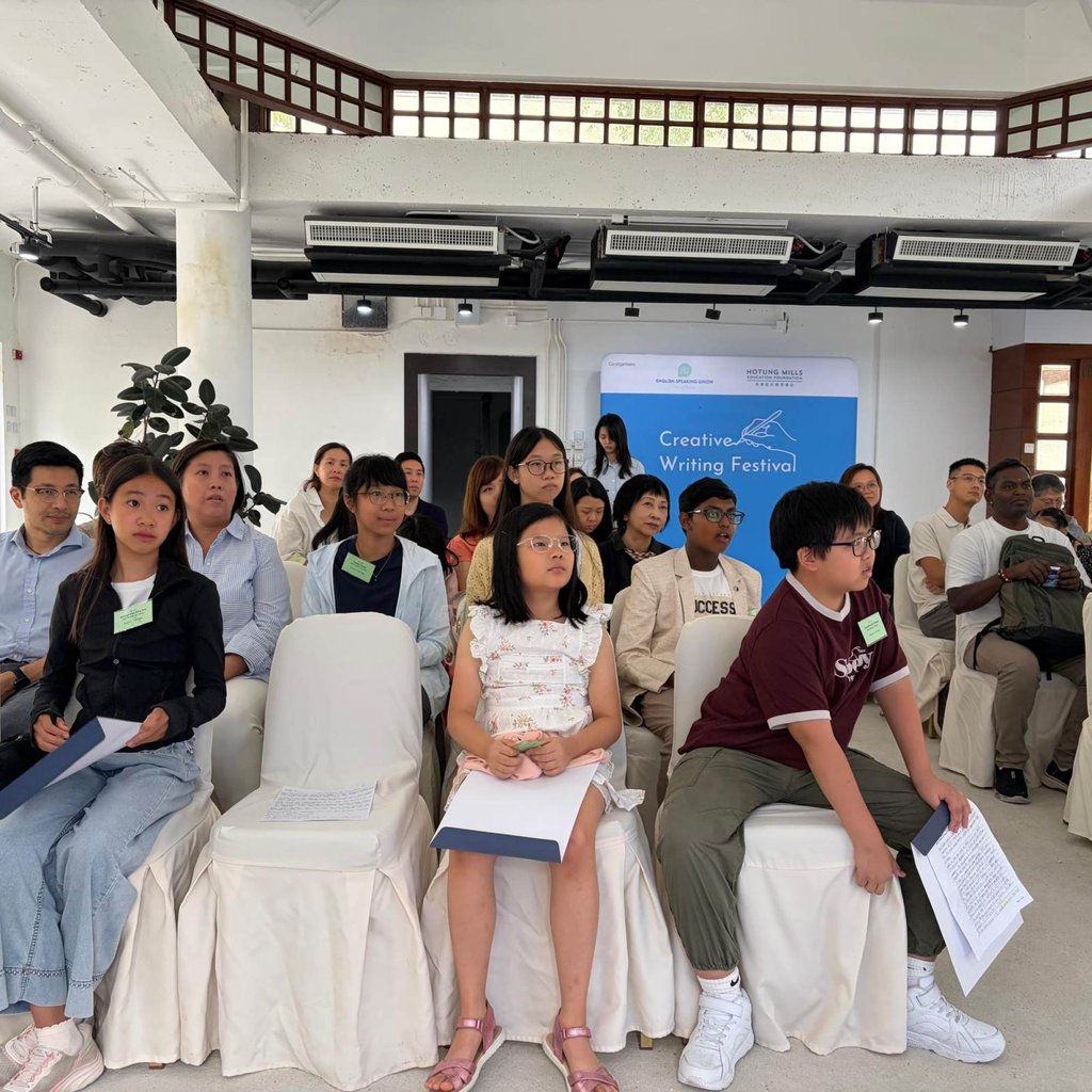 The “Creative Writing Festival” is an enriching experience for the participants. Photo: Handout