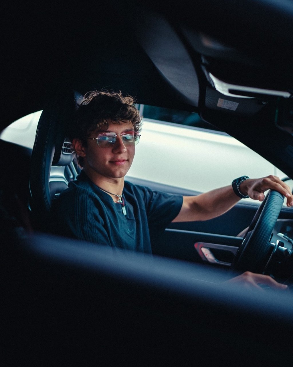 Kimi Antonelli in 2025. Photo: @kimi.antonelli/Instagram Kimi Antonelli in 2025. Photo: @kimi.antonelli/Instagram