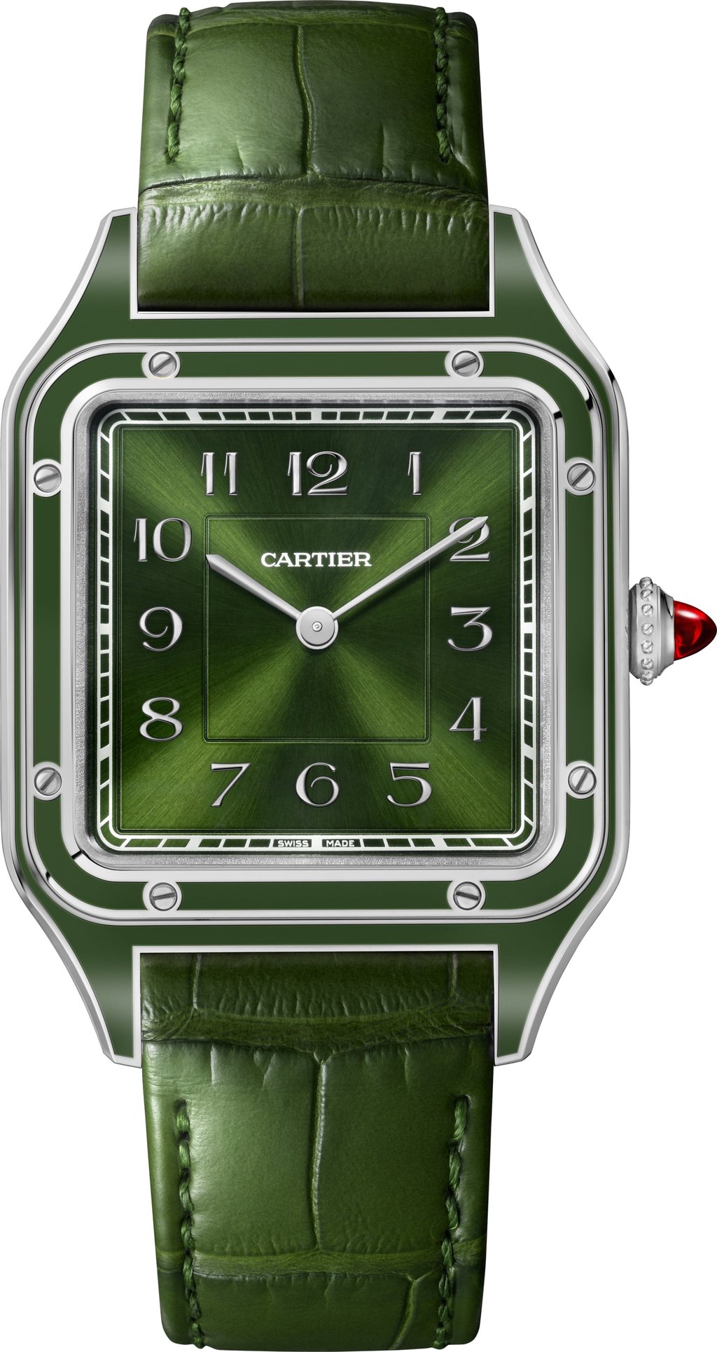Cartier Santos. Photo: Handout