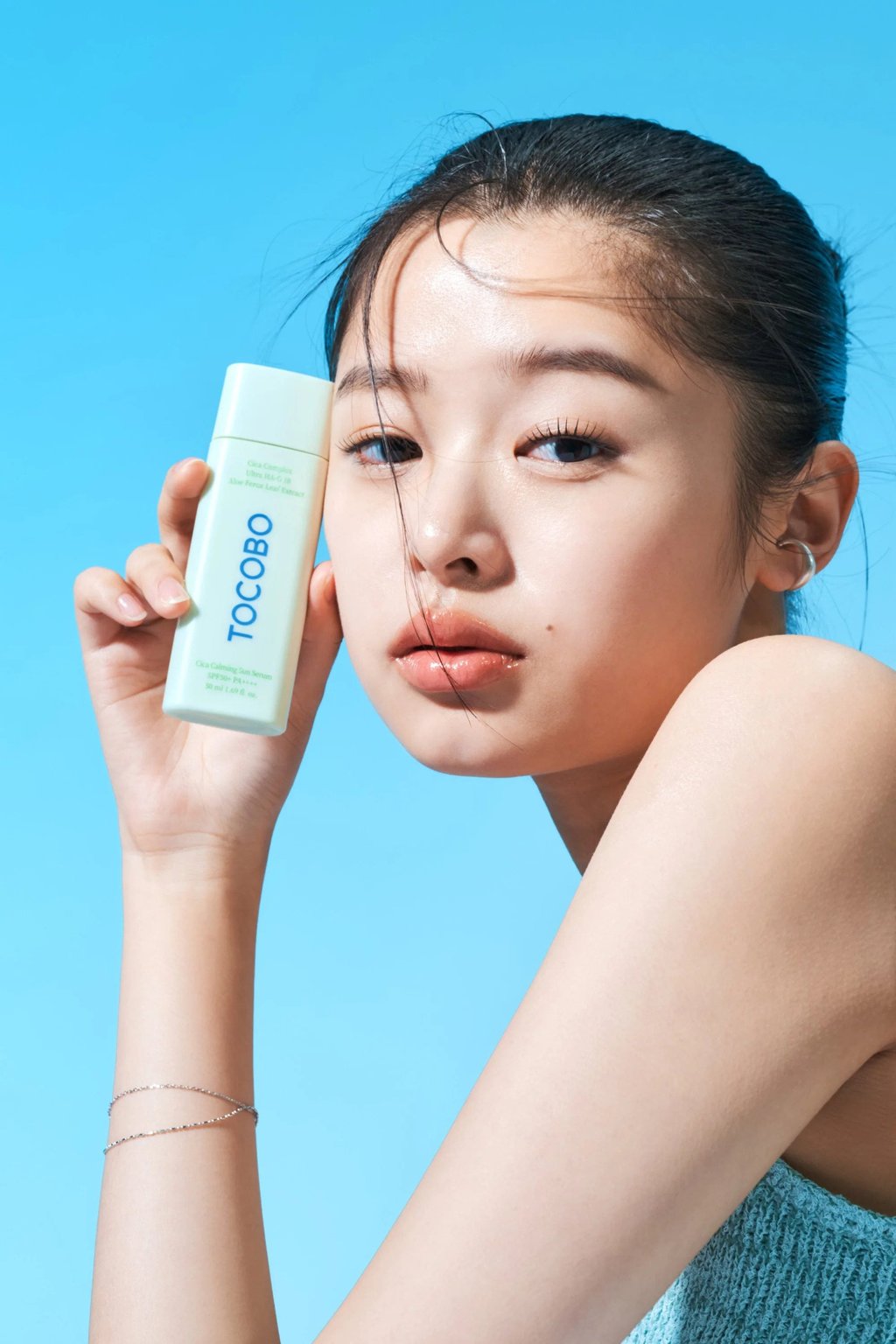 Tocobo Cica Calming Sun Serum. Photo: Handout