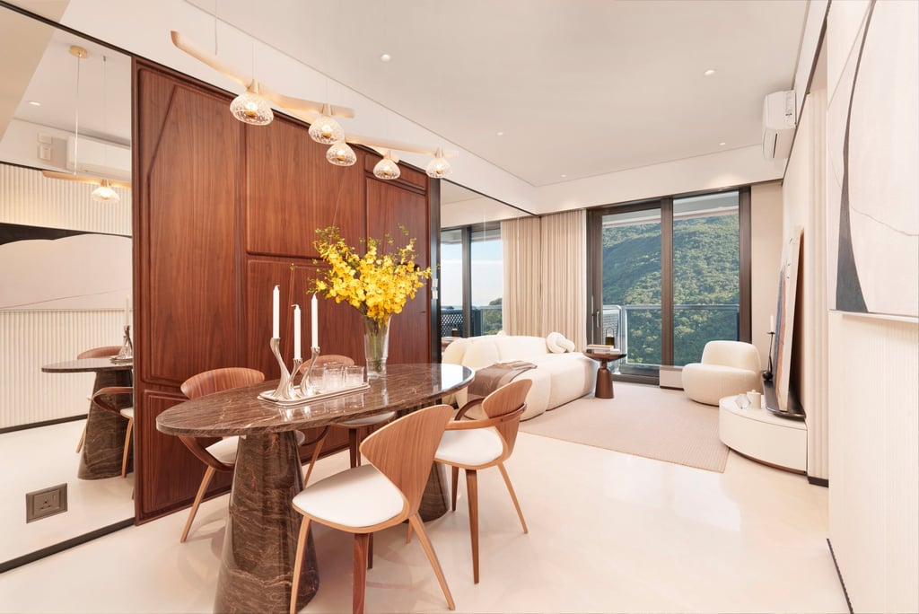 La Montagne showflat, jointly developed by Kerry Properties, SINO Group, Swire and the MTR Corporation. Photo: Handout