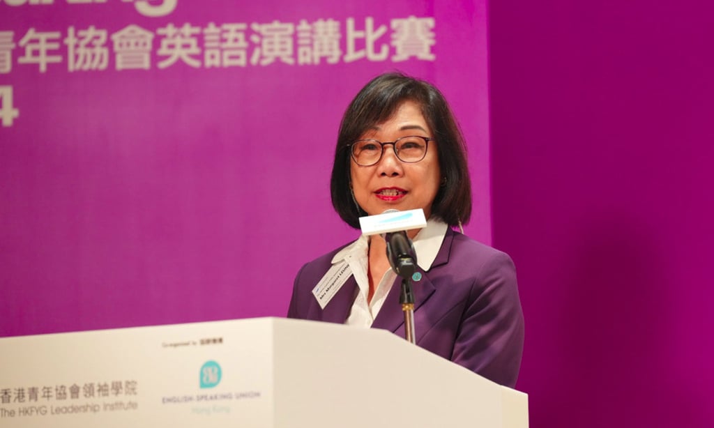 Schools are the primary incubators for public‑speaking talent, Leung said. Photo: Handout