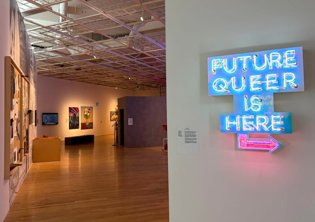 Installation view of “Spectrosynthesis Seoul”. Photo: Chloe Loung