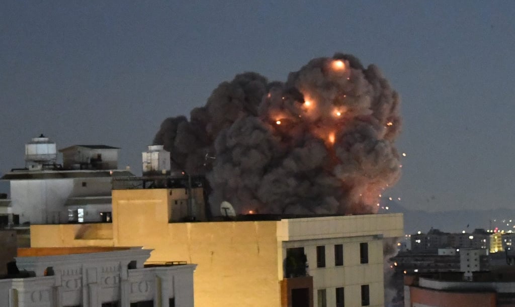 Smoke rises from buildings in Tehran, the Iranian capital, on Sunday. The US-Israel war on Iran began on February 28. Photo: Xinhua Smoke rises from buildings in Tehran, the Iranian capital, on Sunday. The US-Israel war on Iran began on February 28. Photo: Xinhua