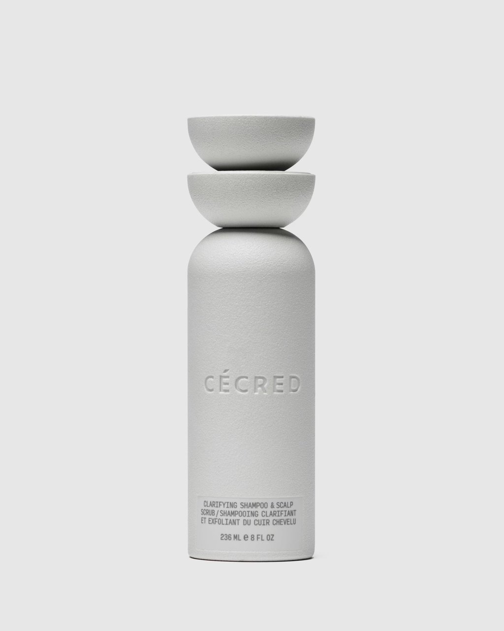 Cécred Clarifying Shampoo and Scalp Scrub. Photo: Handout Cécred Clarifying Shampoo and Scalp Scrub. Photo: Handout