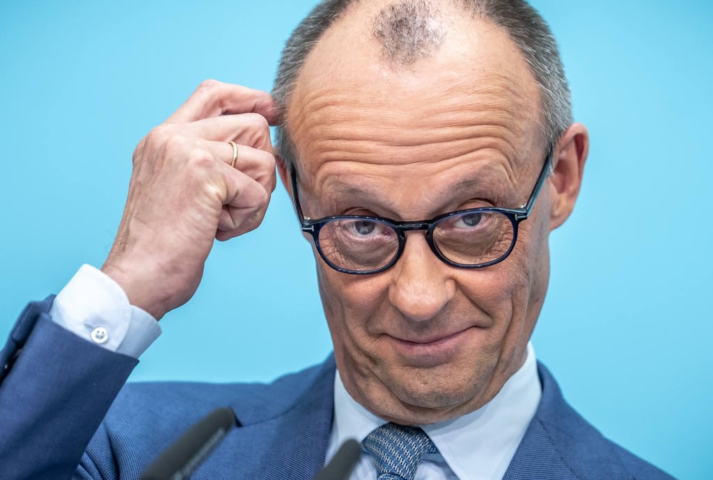 German Chancellor Friedrich Merz initially supported regime change in Iran. Photo: dpa