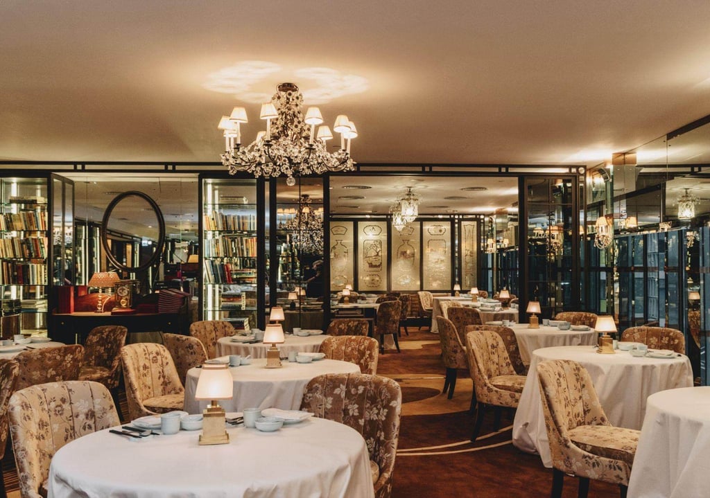 The Chinese fine-dining restaurant China Tang, located in Hong Kong’s Central district, just earned its first Michelin star. Photo: SCMP The Chinese fine-dining restaurant China Tang, located in Hong Kong’s Central district, just earned its first Michelin star. Photo: SCMP