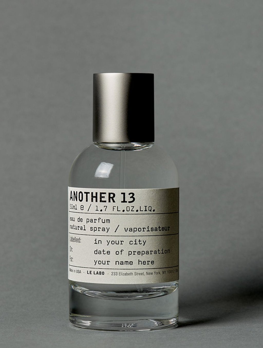 Another 13 by Le Labo. Photo: Handout