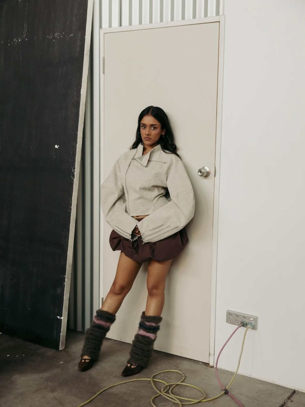 Shabana Azeez is of Indo-Fijian heritage. Photo: @shabanaazeez_/Instagram