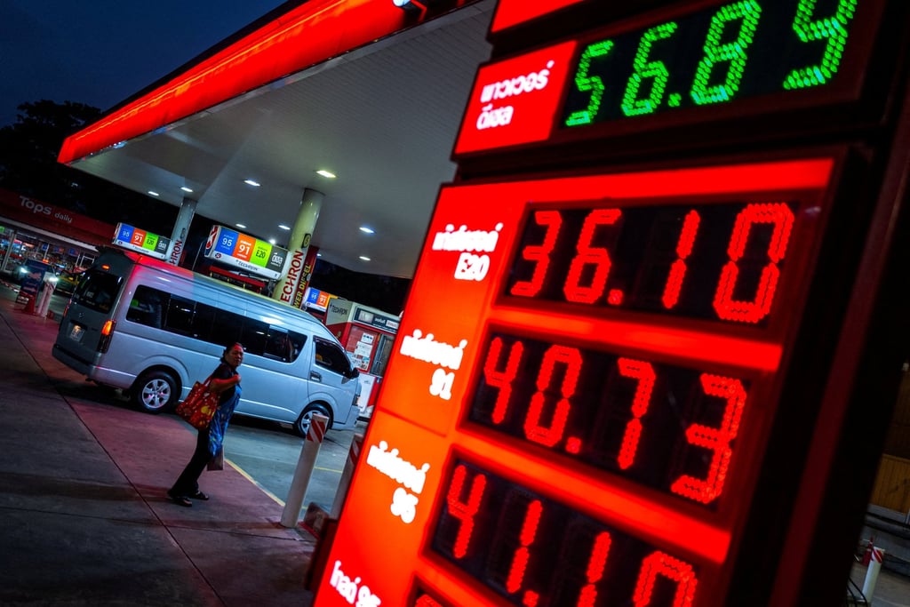 Rising fuel prices could hasten the switch to EVs. Photo: Reuters