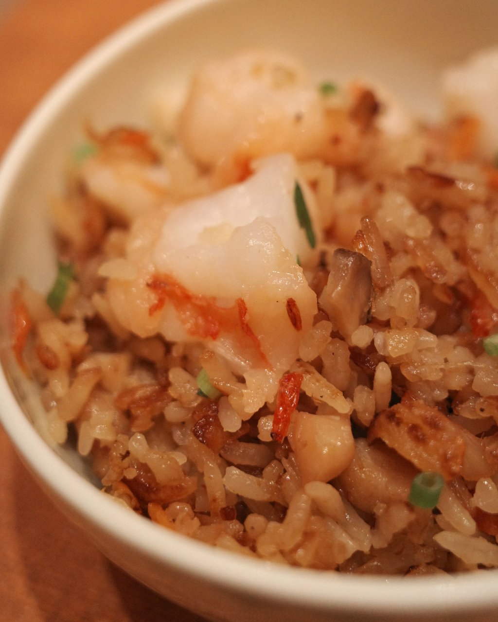 Quanzhou-style braised rice. Photo: Hei Kiu Au