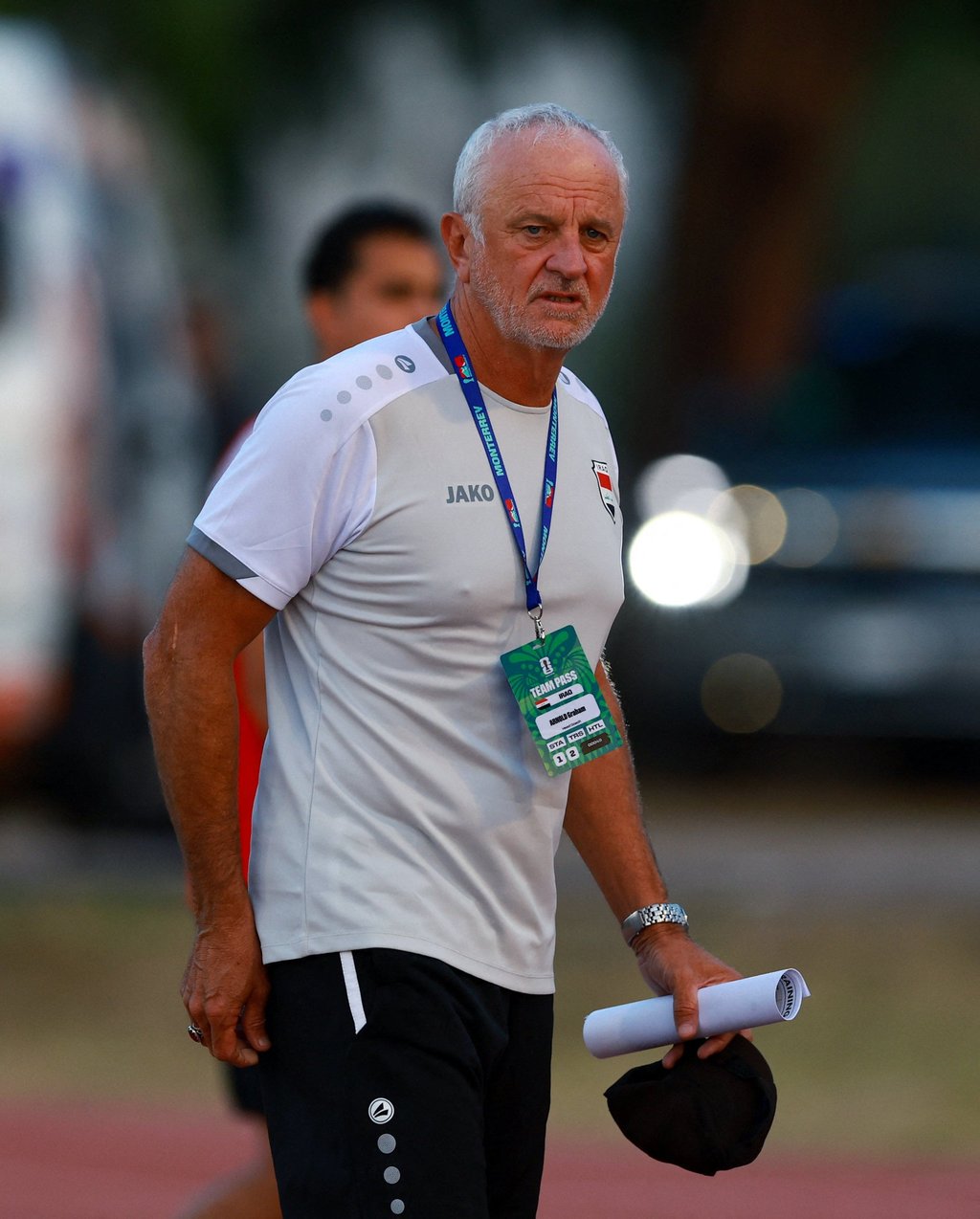 Australia's Iraq coach Graham Arnold says his players 