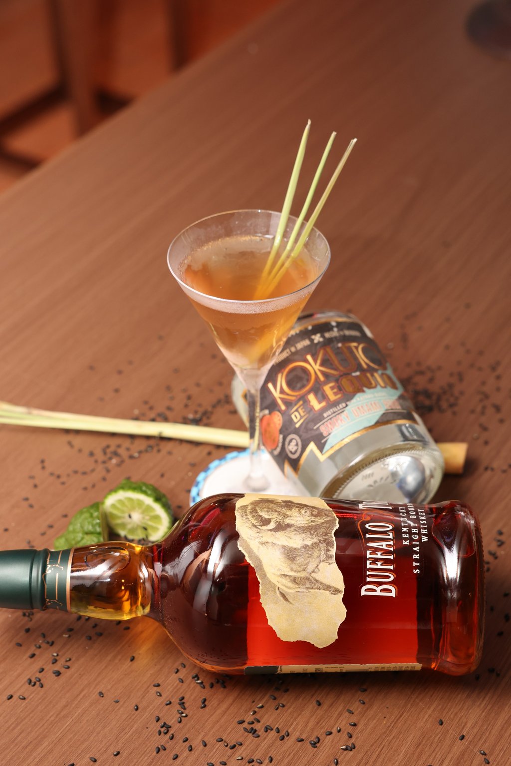 Spice & Sesame Martini from Friday After Class’ new menu,Third Culture Sip. Photo: Handout Spice & Sesame Martini from Friday After Class’ new menu,Third Culture Sip. Photo: Handout