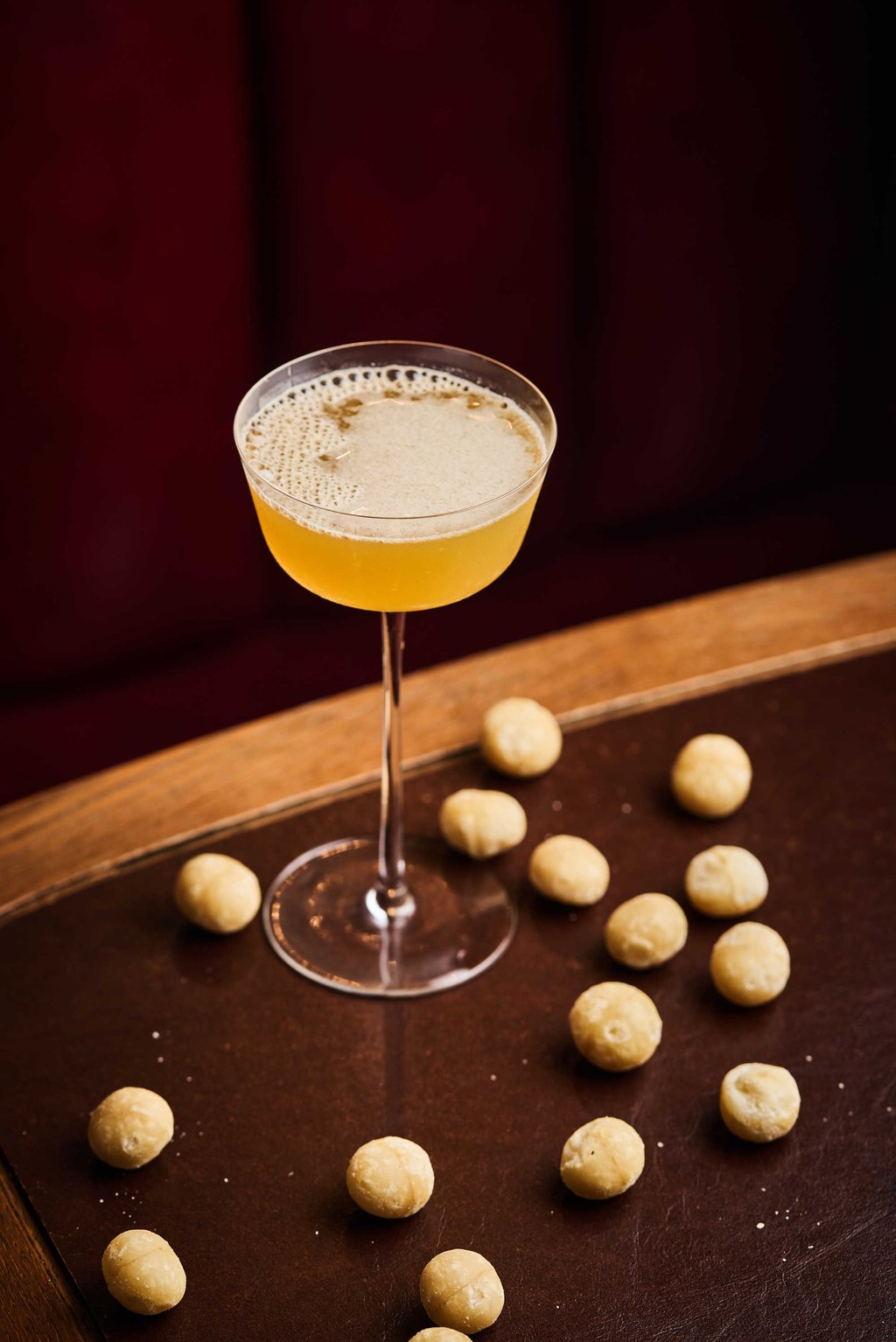 Bourke’s new Native Cocktails features drinks like the Macadamia. Photo: Handout Bourke’s new Native Cocktails features drinks like the Macadamia. Photo: Handout