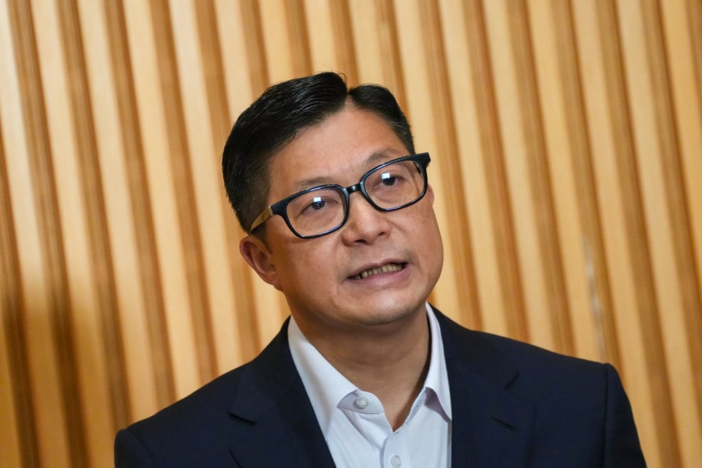 Secretary for Security Chris Tang. Photo: Karma Lo