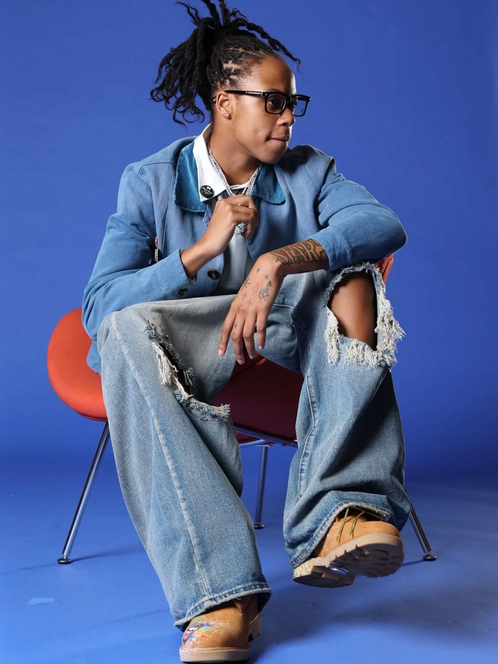 Me’Arah O’Neal is a budding fashion icon. Photo: @mearahoneal_/Instagram