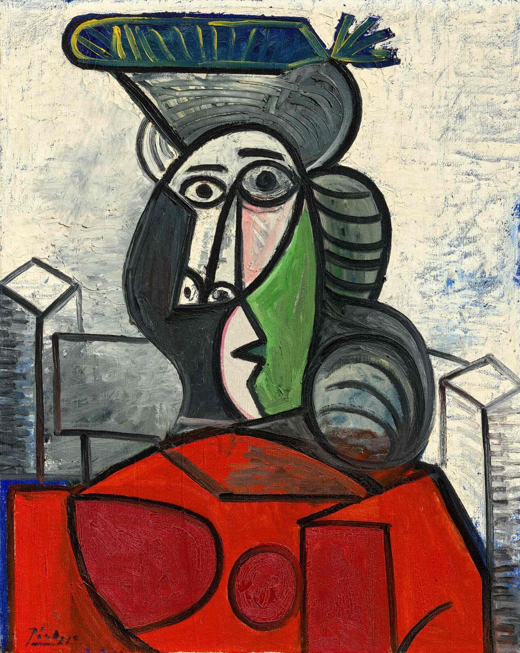 Pablo Picasso’s Buste de Femme, sold by Christie’s for HK$196.75 million. Photo: Handout