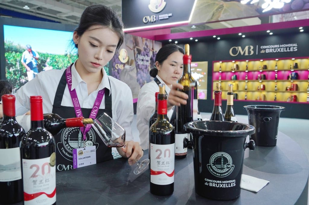 Once considered mere curiosities at international food fairs and exhibitions, Chinese wine labels are now shedding their marketing anonymity to be celebrated as award-winning wines. Photo: Xinhua