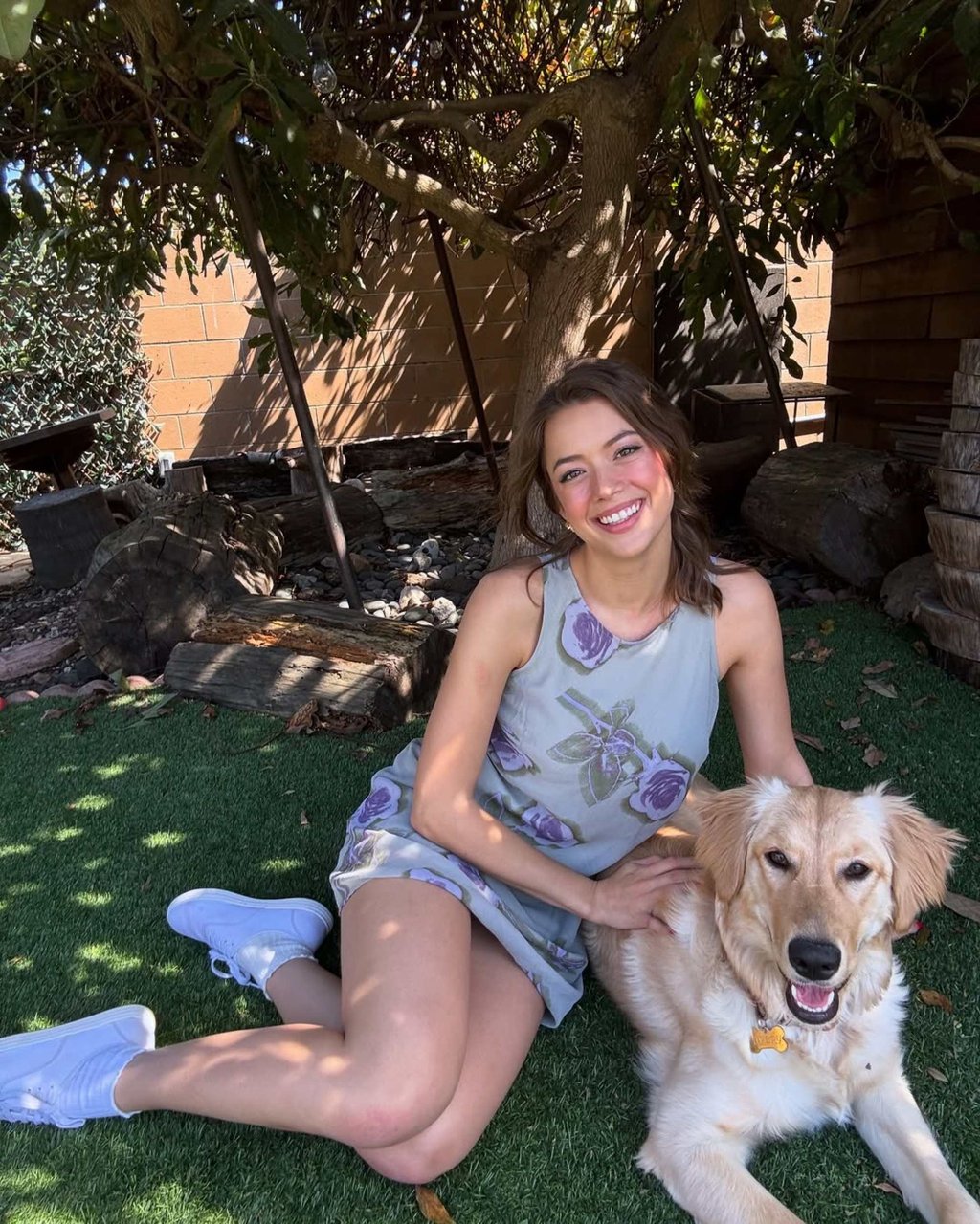 Morgan Lindholm was raised in Dallas, Texas. Photo: @morgan_lindholm/Instagram