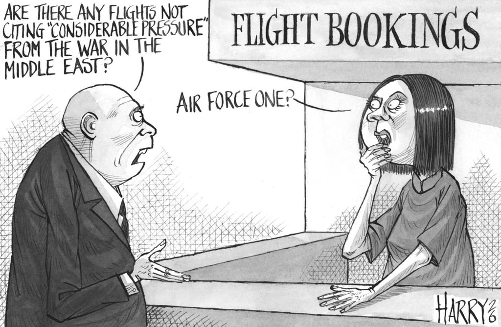 Illustration: Harry Harrison