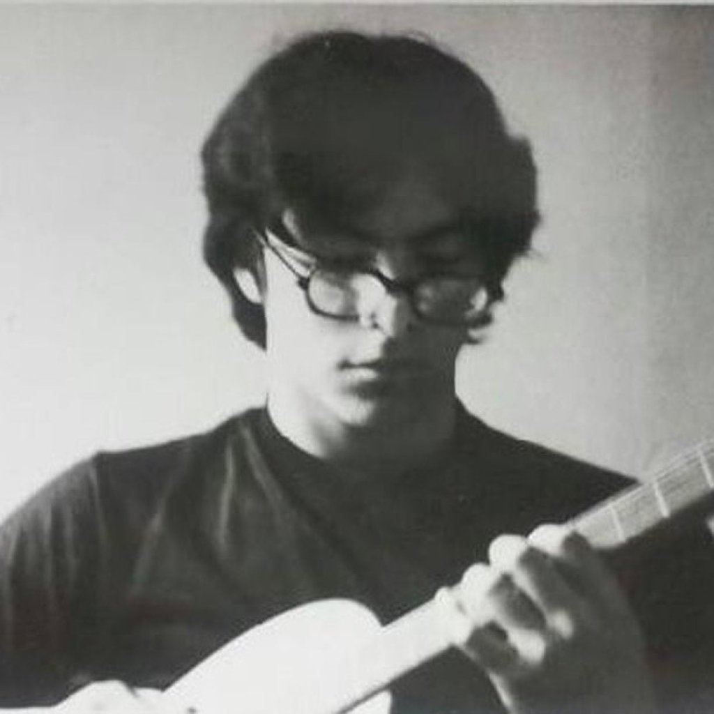 A photo of a young Gil Birmingham from his Instagram feed. Photo: @gilbirmingham/Instagram