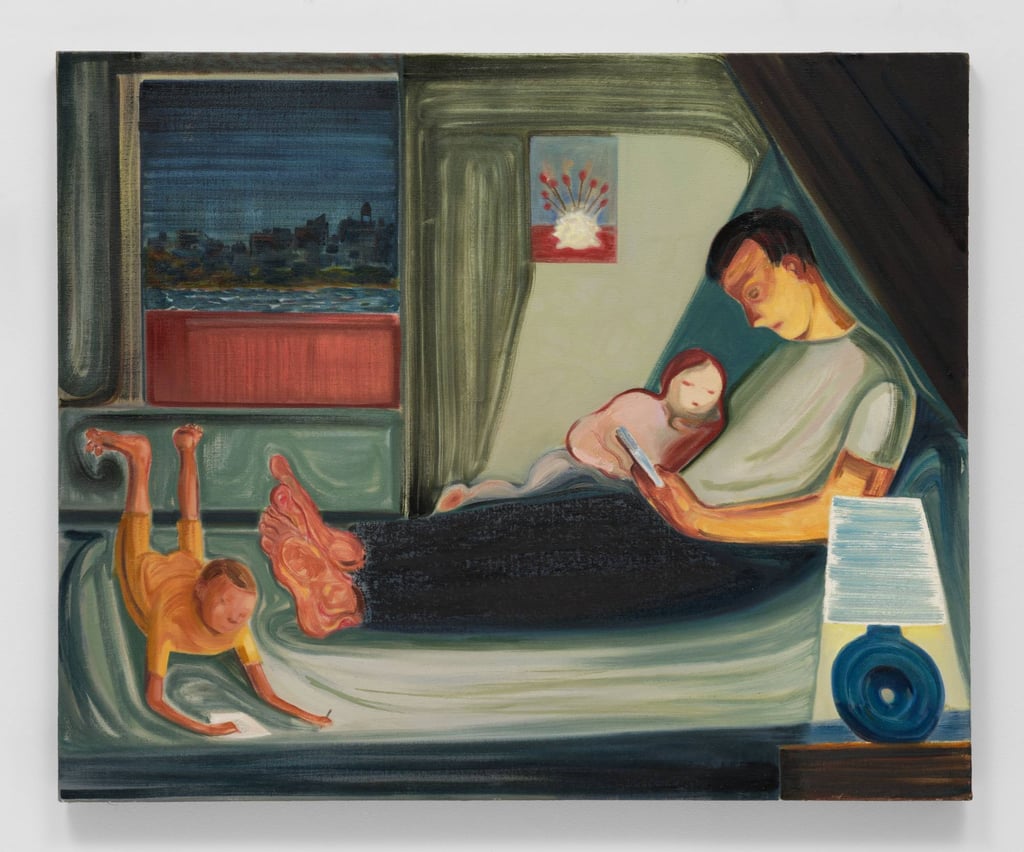 Hope Street with Freddy and George by Nicole Eisenman. Photo: Handout