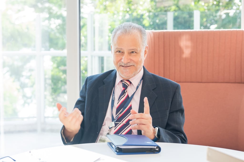 Ocki Fernandes of Stamford American School. Photo: Handout Ocki Fernandes of Stamford American School. Photo: Handout